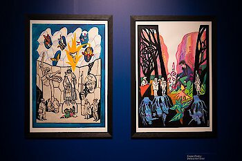 Ausstellung in Brescia, Italien